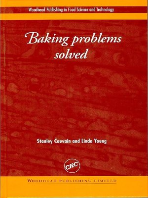 cover image of Baking Problems Solved